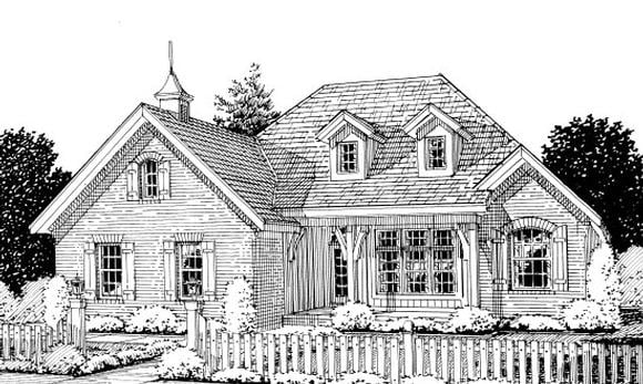 House Plan 68527