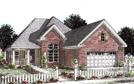 House Plan 68530 Elevation