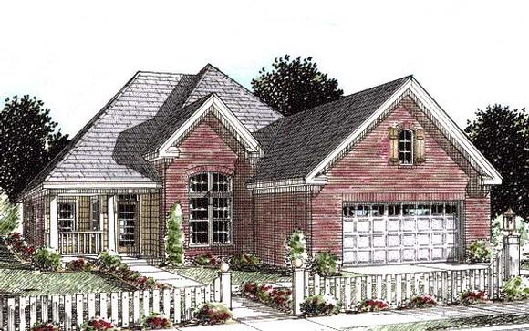 House Plan 68530