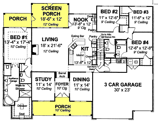 Country Level One of Plan 68547