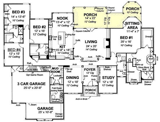 European Level One of Plan 68550