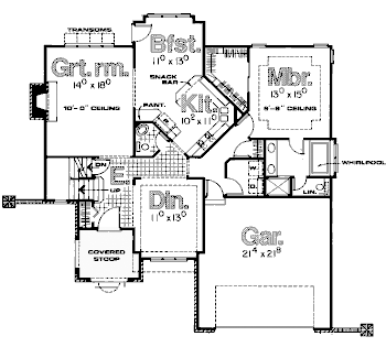 House Plan 68587 at FamilyHomePlans.com