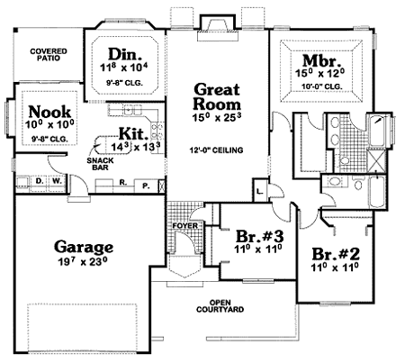 First Level Plan