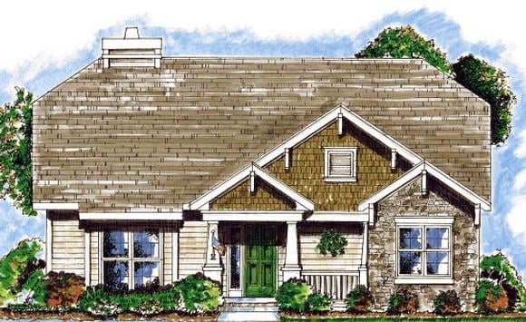 House Plan 68913