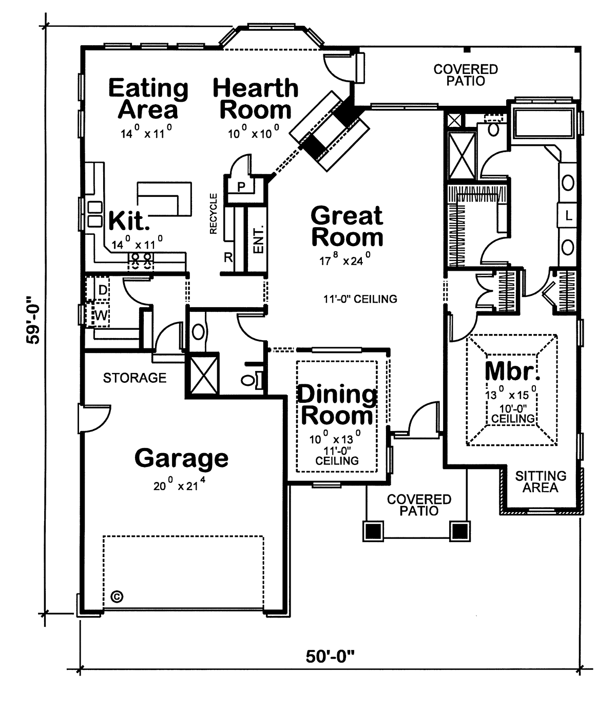 European Level One of Plan 68919