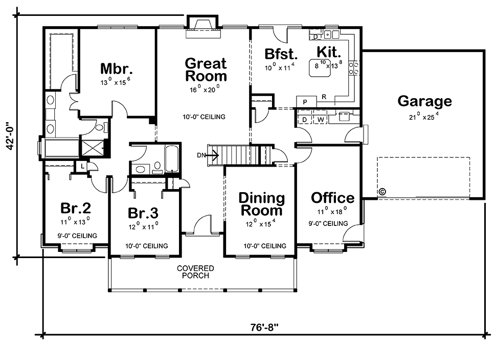 Country Level One of Plan 68954