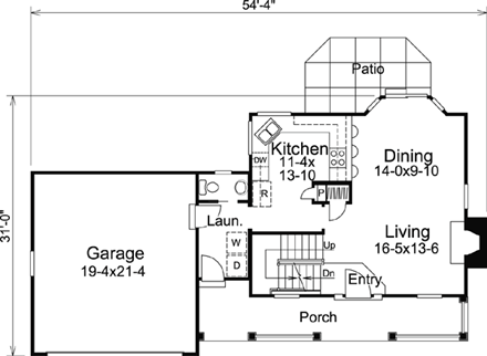 First Level Plan