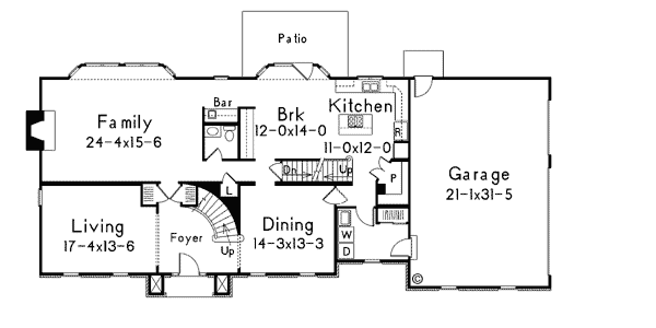 Colonial Level One of Plan 69002