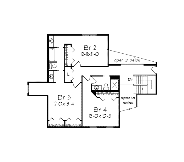 European Traditional Level Two of Plan 69003