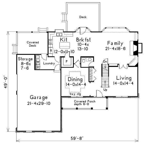  Level One of Plan 69009