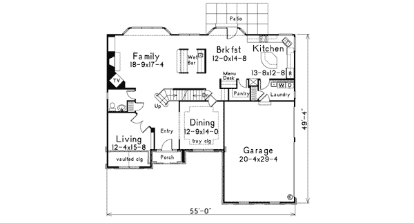 European Level One of Plan 69013