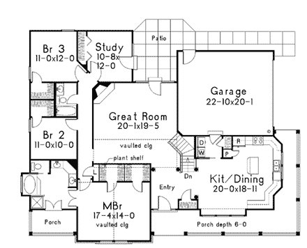 First Level Plan