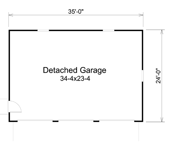 Country Farmhouse Ranch Southern Alternate Level One of Plan 69020