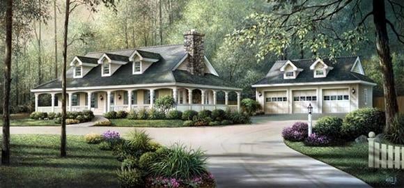 House Plan 69020