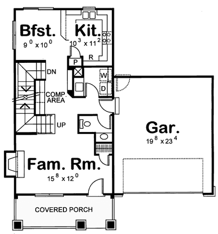 First Level Plan