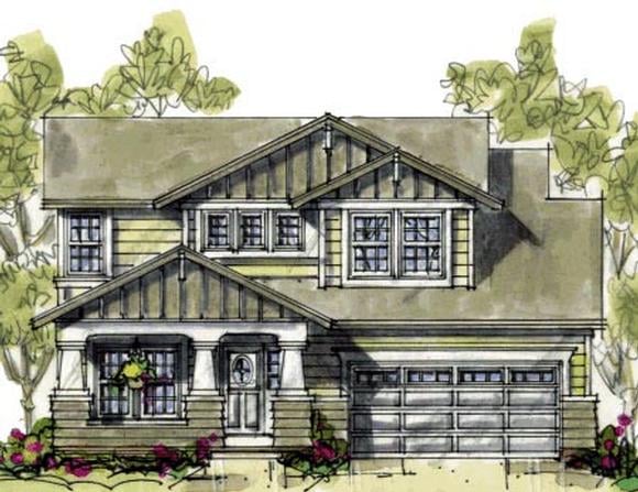 House Plan 69091