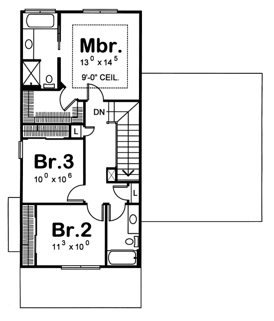 Craftsman Level Two of Plan 69097