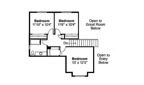 Traditional Level Two of Plan 69100