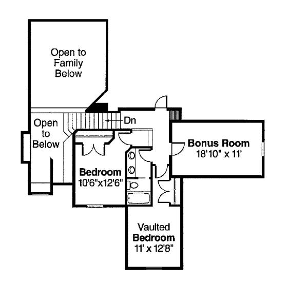 Country Traditional Level Two of Plan 69106