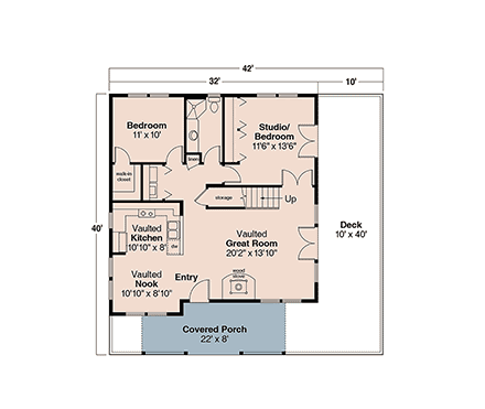 First Level Plan