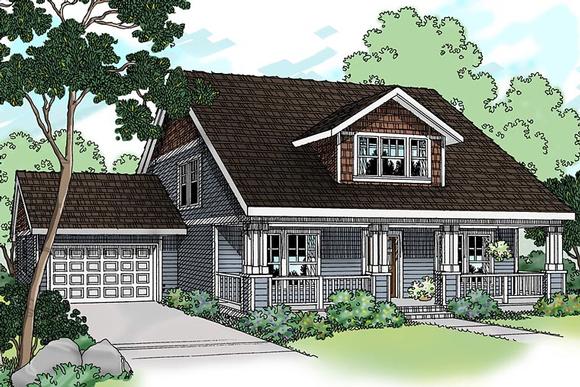 House Plan 69118 Elevation