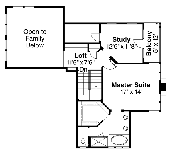 Mediterranean Level Two of Plan 69130