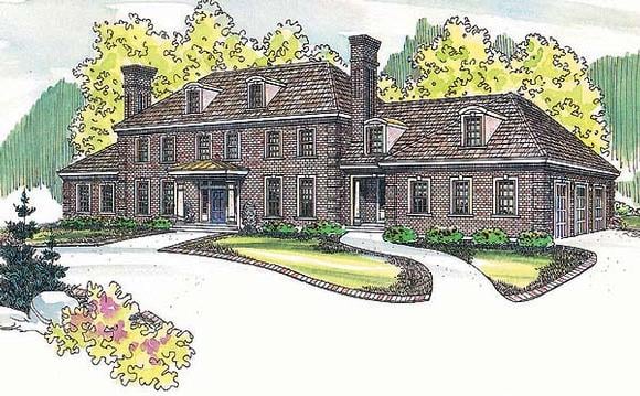 House Plan 69134 Elevation