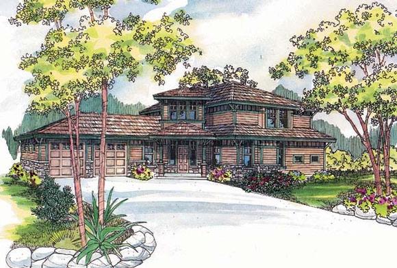 House Plan 69135 Elevation