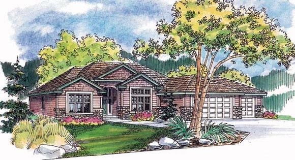 House Plan 69138 Elevation