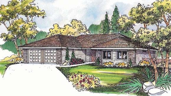 House Plan 69140