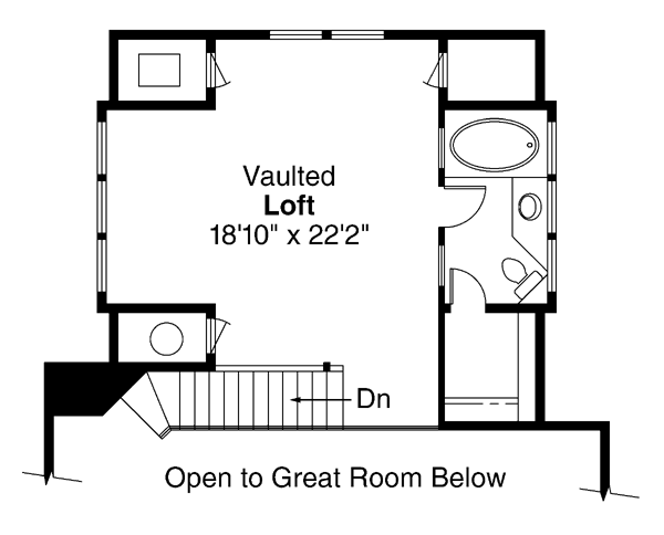 Cabin Country Level Two of Plan 69144