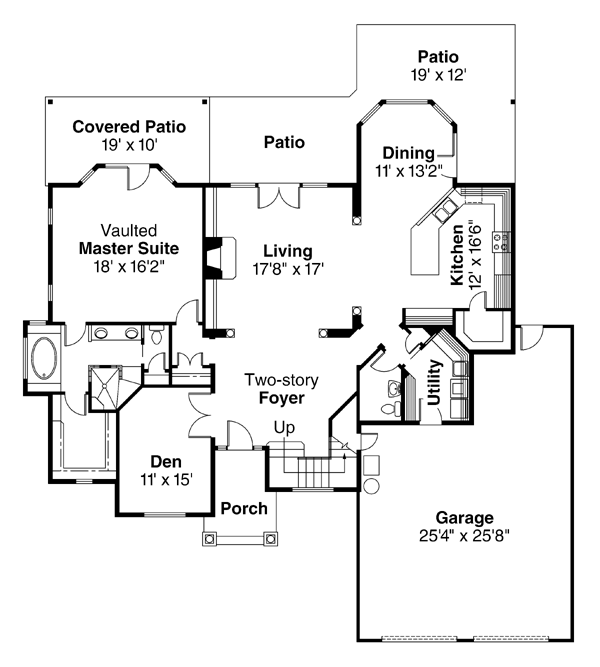 European Level One of Plan 69152