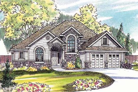 House Plan 69152 Elevation