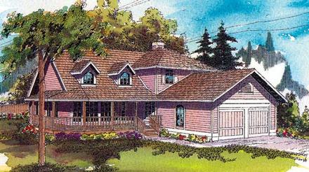 House Plan 69159 Elevation