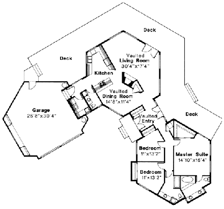 First Level Plan