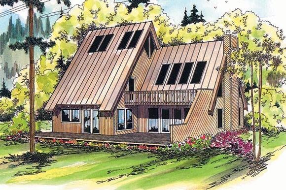 House Plan 69180 Elevation