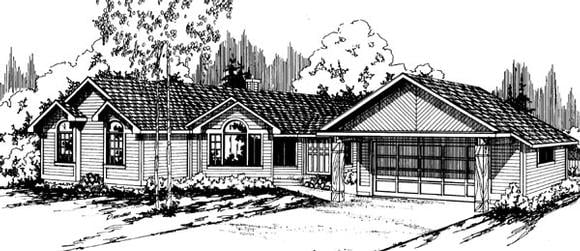 House Plan 69184