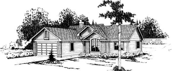 House Plan 69206