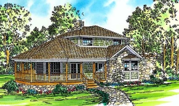 House Plan 69214