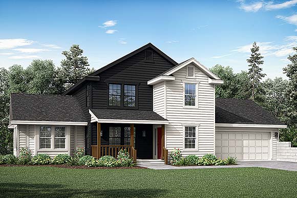 House Plan 69227 Elevation