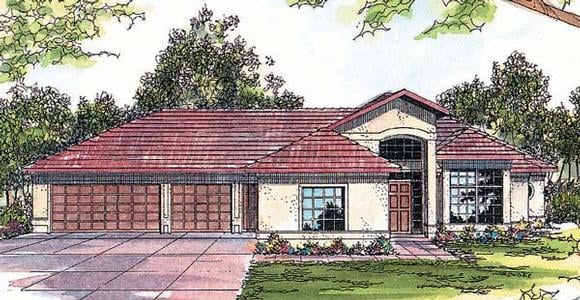 House Plan 69241 Elevation