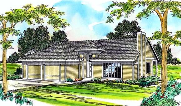 House Plan 69255