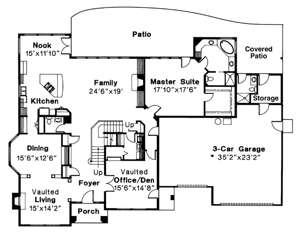 Traditional Level One of Plan 69258