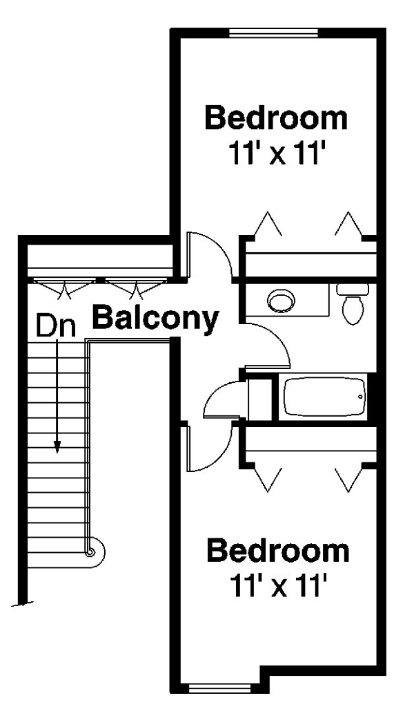 Traditional Level Two of Plan 69263