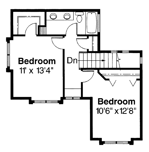 Contemporary Level Two of Plan 69285