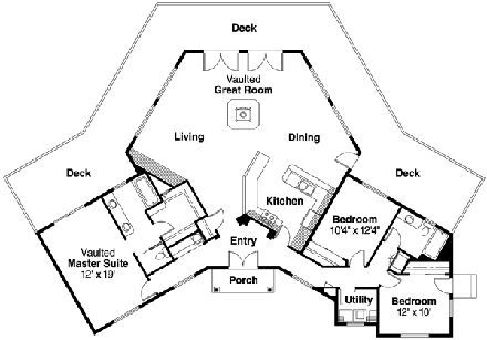 First Level Plan