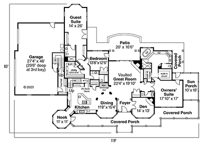 First Level Plan