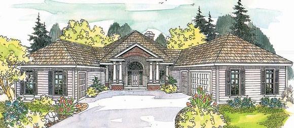 House Plan 69298 Elevation