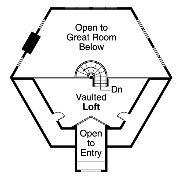 Craftsman Level Two of Plan 69302