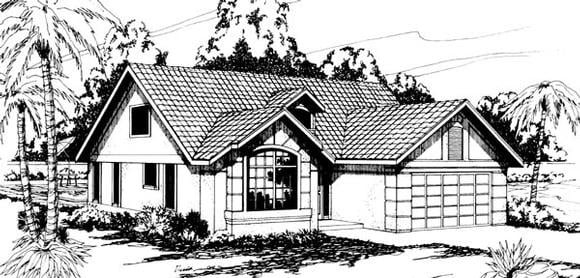 House Plan 69306